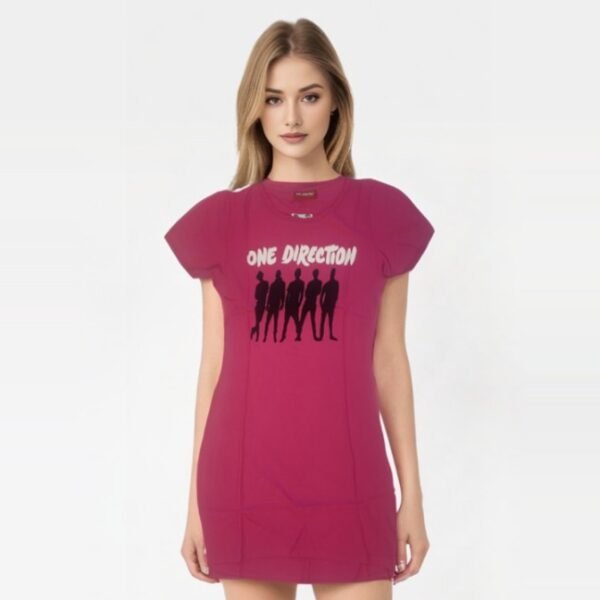 One direction rose t-shirt