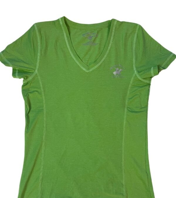 Green sports t-shirt, cheap