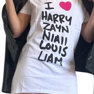 One Direction names T-shirt